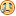Weinend oder sehr traurig :cry: